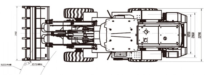 Фронтальный погрузчик XCMG XC938